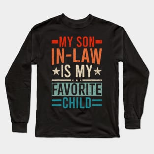 Mother In Law Long Sleeve T-Shirt